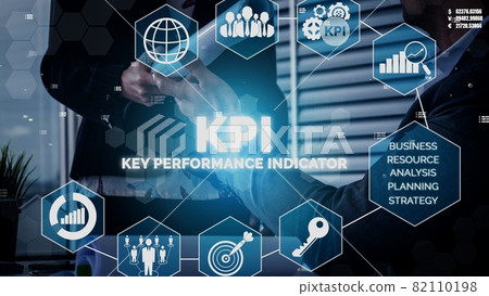 KPI Key Performance Indicator for Business conceptual 82110198