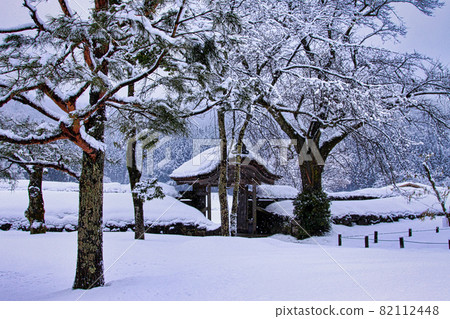 市上谷朝倉遺址冬季 市上谷朝倉遺址冬季 82112448