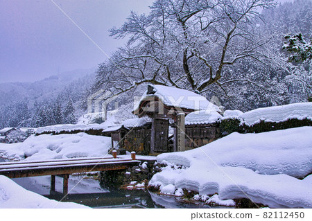 Ichijodani Asakura Ruins-Winter 82112450