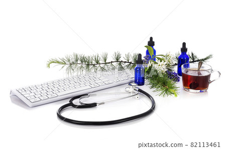 keyboard and stethoscope keyboard and stethoscope 82113461