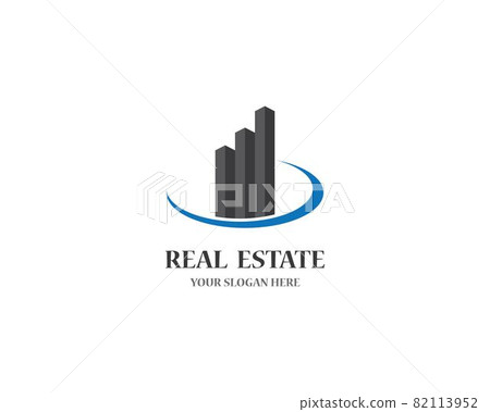 Real estate logo icon illustration 82113952