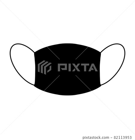 面具剪影 面具剪影 82113953