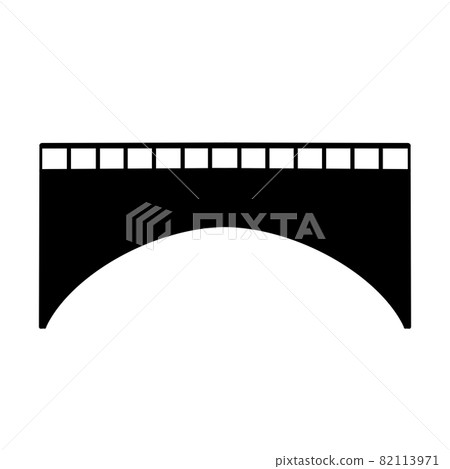 Bridge silhouette Bridge silhouette 82113971