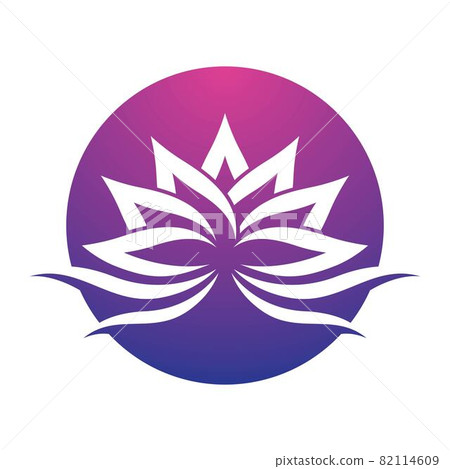 Beauty lotus logo images 82114609