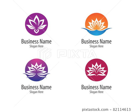 Beauty flower logo illustration Beauty flower logo illustration 82114613
