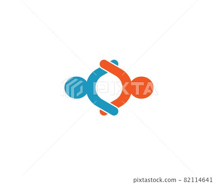 Community logo vector icon illustration Community logo vector icon illustration 82114641