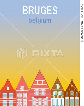 Bruges brugge Belgium belgium evening view Bruges brugge Belgium belgium evening view 82114652