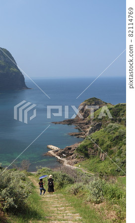 Kuniga Coast of Nishinoshima, Oki Islands 82114769