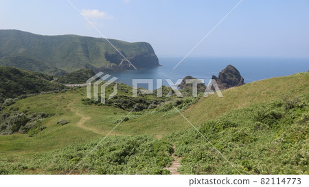 隱岐群島西之島國日海岸 隱岐群島西之島國日海岸 82114773