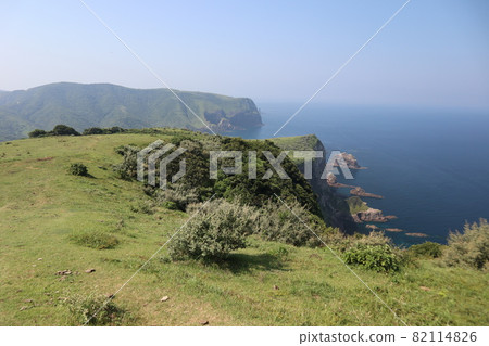 Kuniga Coast of Nishinoshima, Oki Islands 82114826