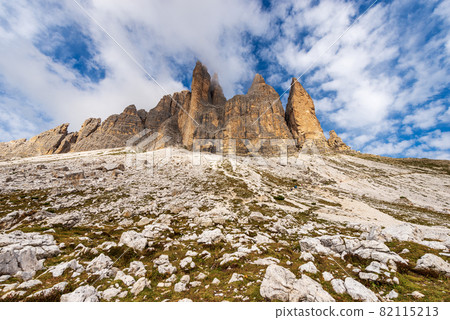 Drei Zinnen or Tre Cime di Lavaredo - Sesto Dolomites Italian Alps 82115213