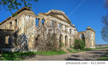Dubiecki manor in Vasylievka, Odessa region, Ukraine Dubiecki manor in Vasylievka, Odessa region, Ukraine 82116040