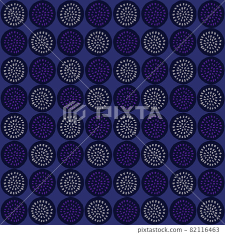 Scandinavian style hand-painted abstract pattern seamless pattern (navy) Scandinavian style hand-painted abstract pattern seamless pattern (navy) 82116463
