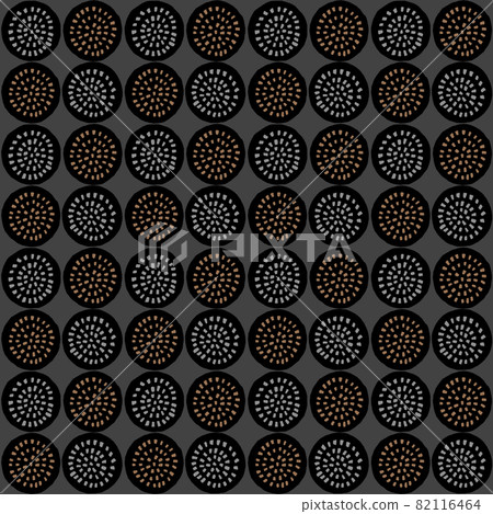 Scandinavian style hand-painted abstract pattern seamless pattern (gray) Scandinavian style hand-painted abstract pattern seamless pattern (gray) 82116464