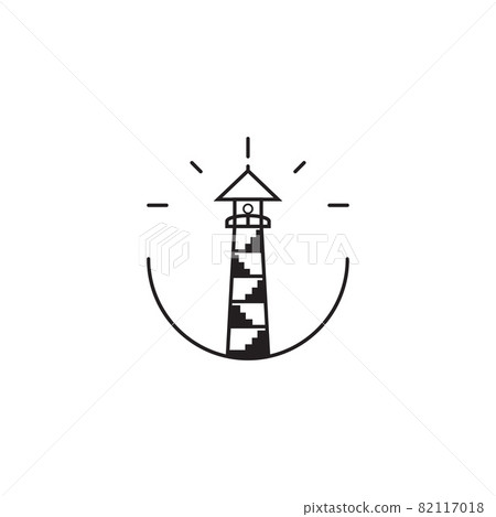 Light House icon vector illustration Light House icon vector illustration 82117018