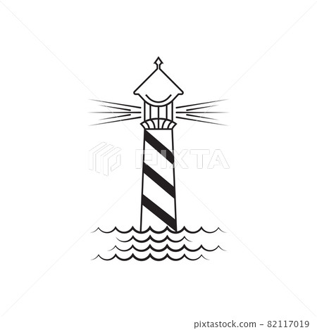 Light House icon vector illustration Light House icon vector illustration 82117019
