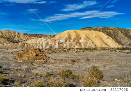 Tabernas desert, Desierto de Tabernas near Almeria, andalusia region, Spain Tabernas desert, Desierto de Tabernas near Almeria, andalusia region, Spain 82117068