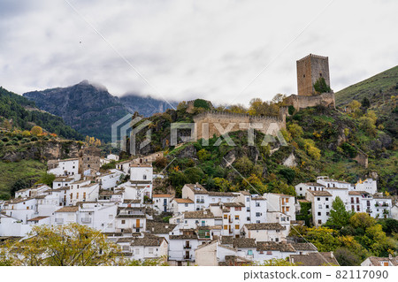 View over Yedra Castle in Cazorla Town, Jaen Province, Andalusia, Spain View over Yedra Castle in Cazorla Town, Jaen Province, Andalusia, Spain 82117090