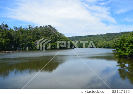 村田水壩(宮城縣柴田郡村田町足立區) 村田水壩(宮城縣柴田郡村田町足立區) 82117123