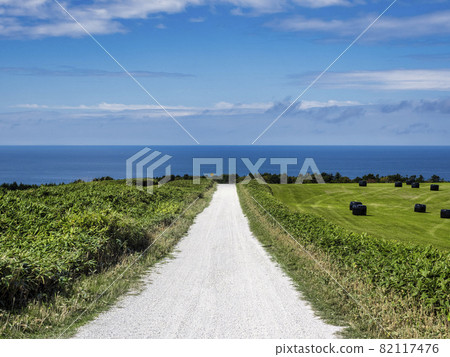 White Seashell Road (Wakkanai City, Hokkaido) White Seashell Road (Wakkanai City, Hokkaido) 82117476