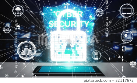 Cyber Security and Digital Data Protection conceptual Cyber Security and Digital Data Protection conceptual 82117672