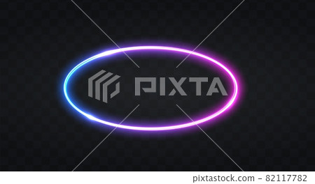 Neon frame for your design Neon frame for your design 82117782