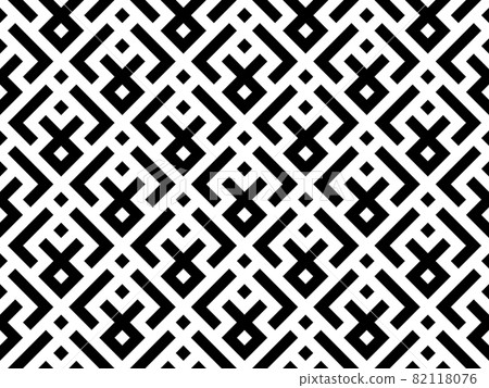 Abstract geometric pattern. A seamless background.  82118076