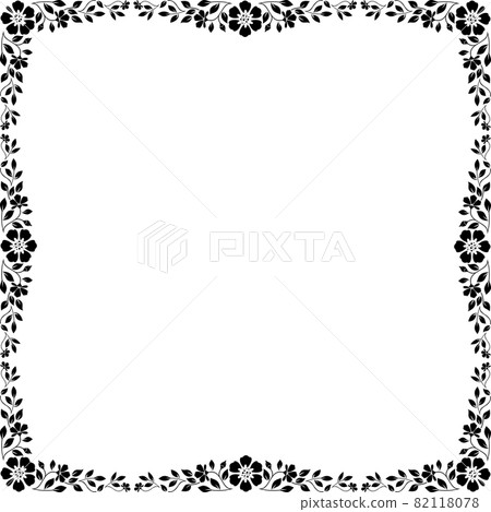 Decorative frame Elegant element for design  82118078