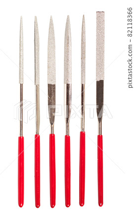 Diamond riffler needle files set Diamond riffler needle files set 82118366