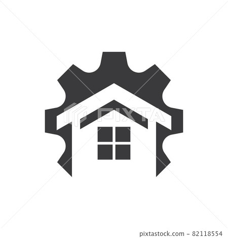 Home service logo images 82118554
