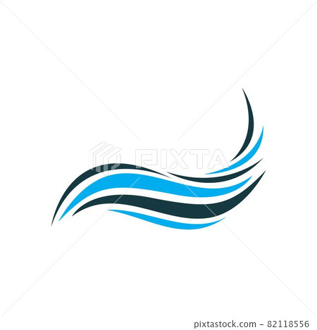 Water wave logo images Water wave logo images 82118556