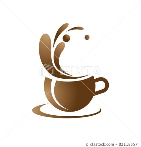 Coffee cup logo images 82118557