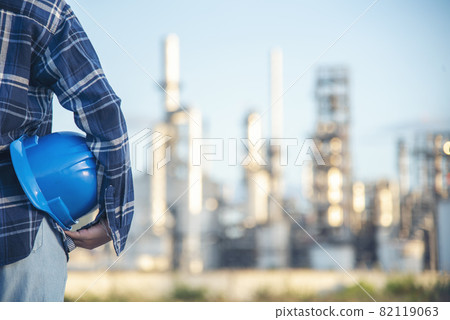 Woman construction engineer wear safety white hard hat at construction site industry worker. Female engineer worker civil engineering with hard hat safety helmet. Woman construction Engineer concept Woman construction engineer wear safety white hard hat at construction site industry worker. Female engineer worker civil engineering with hard hat safety helmet. Woman construction Engineer concept 82119063