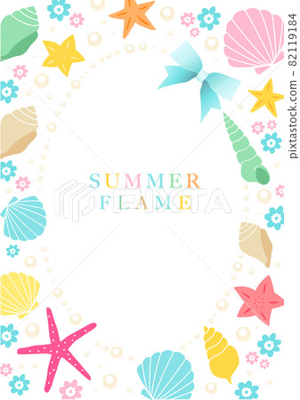 時尚貝殼夏季花環材料 時尚貝殼夏季花環材料 82119184