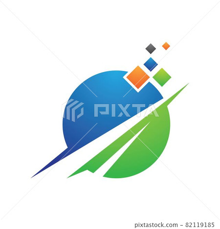 Global logo tech vector icon illustration Global logo tech vector icon illustration 82119185