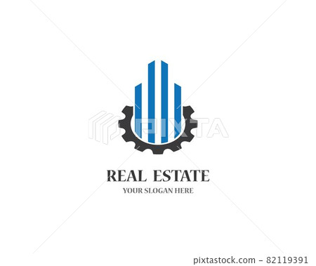 Real estate logo icon 82119391