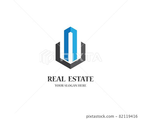 Real estate logo icon 82119416