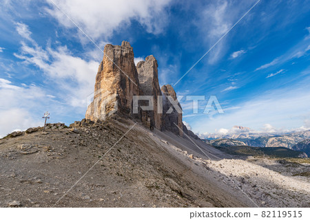 Drei Zinnen or Tre Cime di Lavaredo - Sesto Dolomites Italian Alps 82119515