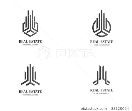 Real estate logo icon Real estate logo icon 82120064
