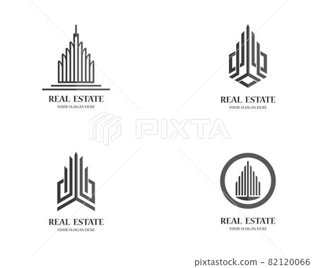 Real estate logo icon Real estate logo icon 82120066