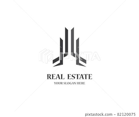 Real estate logo icon 82120075