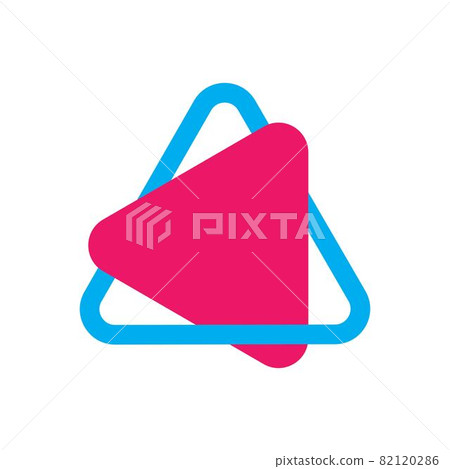 Play images icon illustration Play images icon illustration 82120286