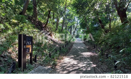 Chigasaki Castle Kubori 82121518