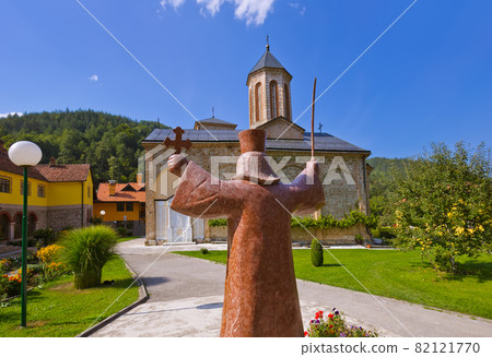 The medieval monastery Raca - Serbia 82121770