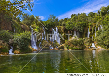 Kravice waterfall in Bosnia and Herzegovina Kravice waterfall in Bosnia and Herzegovina 82121772