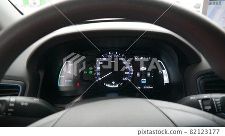混合動力汽車儀錶盤 82123177