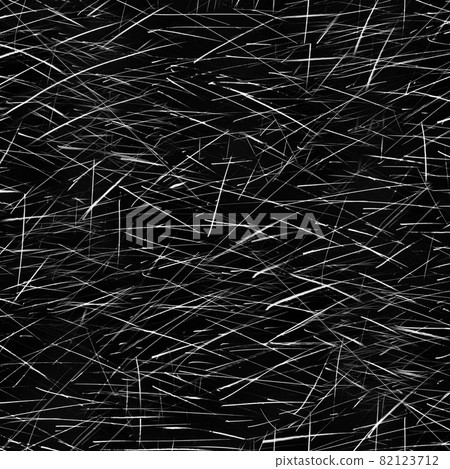 There are many sharp lines drawn on the black surface.Texture or background like a needle 82123712