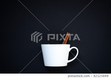 Blank white ceramic mug 82123849