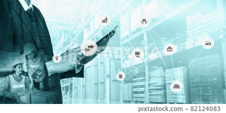 Smart warehouse management system with innovative internet of things technology Smart warehouse management system with innovative internet of things technology 82124083