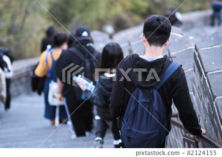 Juyongguan (Juyong Pass) Great Wall of China in Beijing 82124155